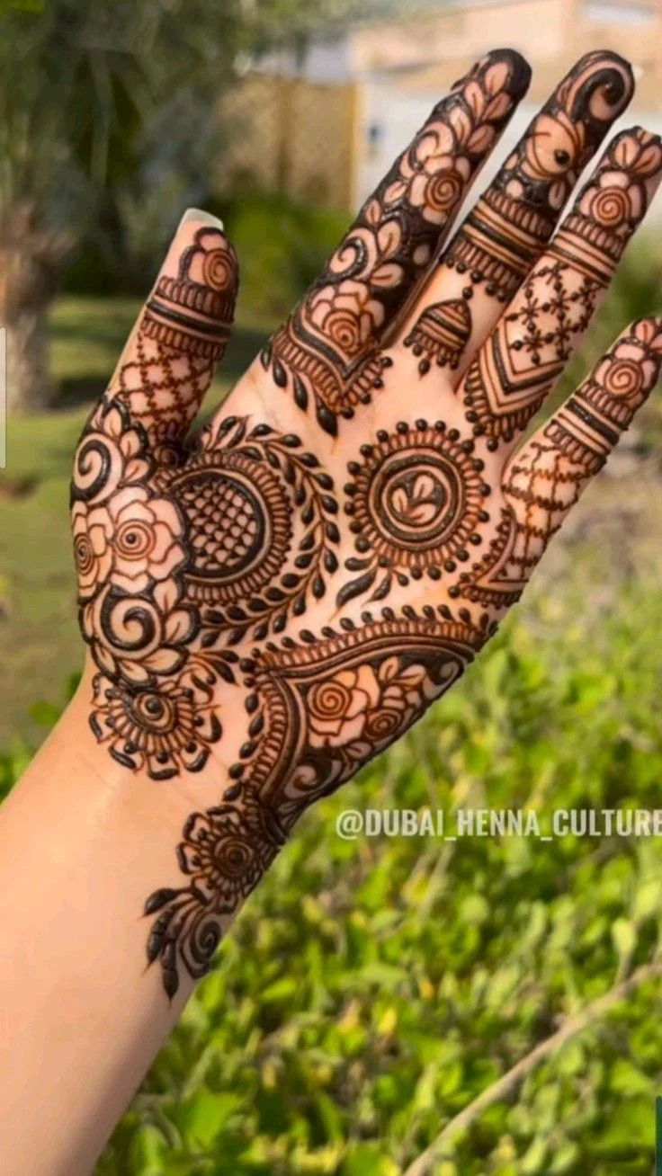 arabic mehndi design — mehandi, bel · MyMehndiDesigns.com