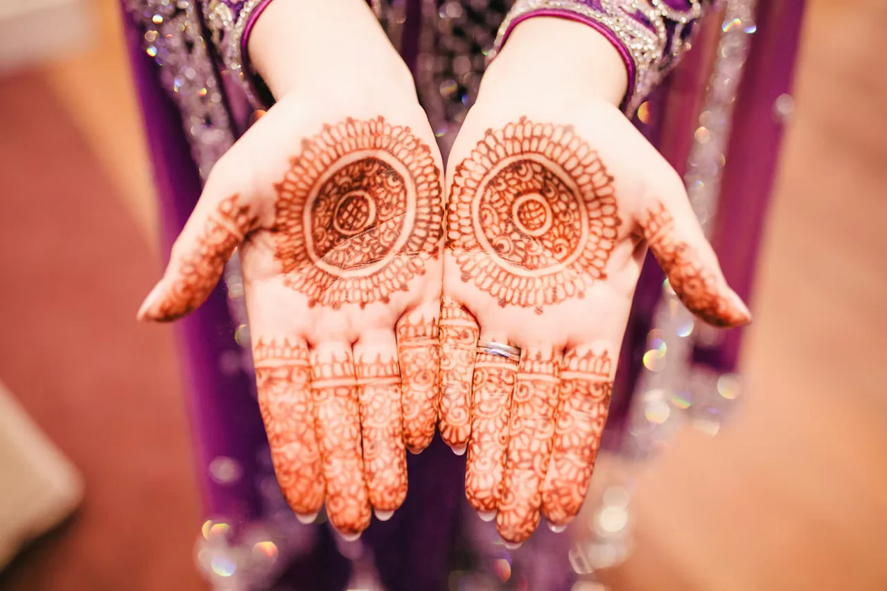 arabic mehndi design — arabic #014 · MyMehndiDesigns.com