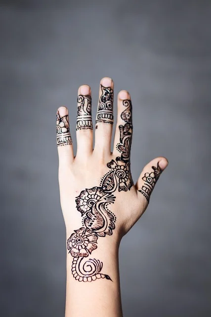 arabic mehndi design — arabic #027 · MyMehndiDesigns.com