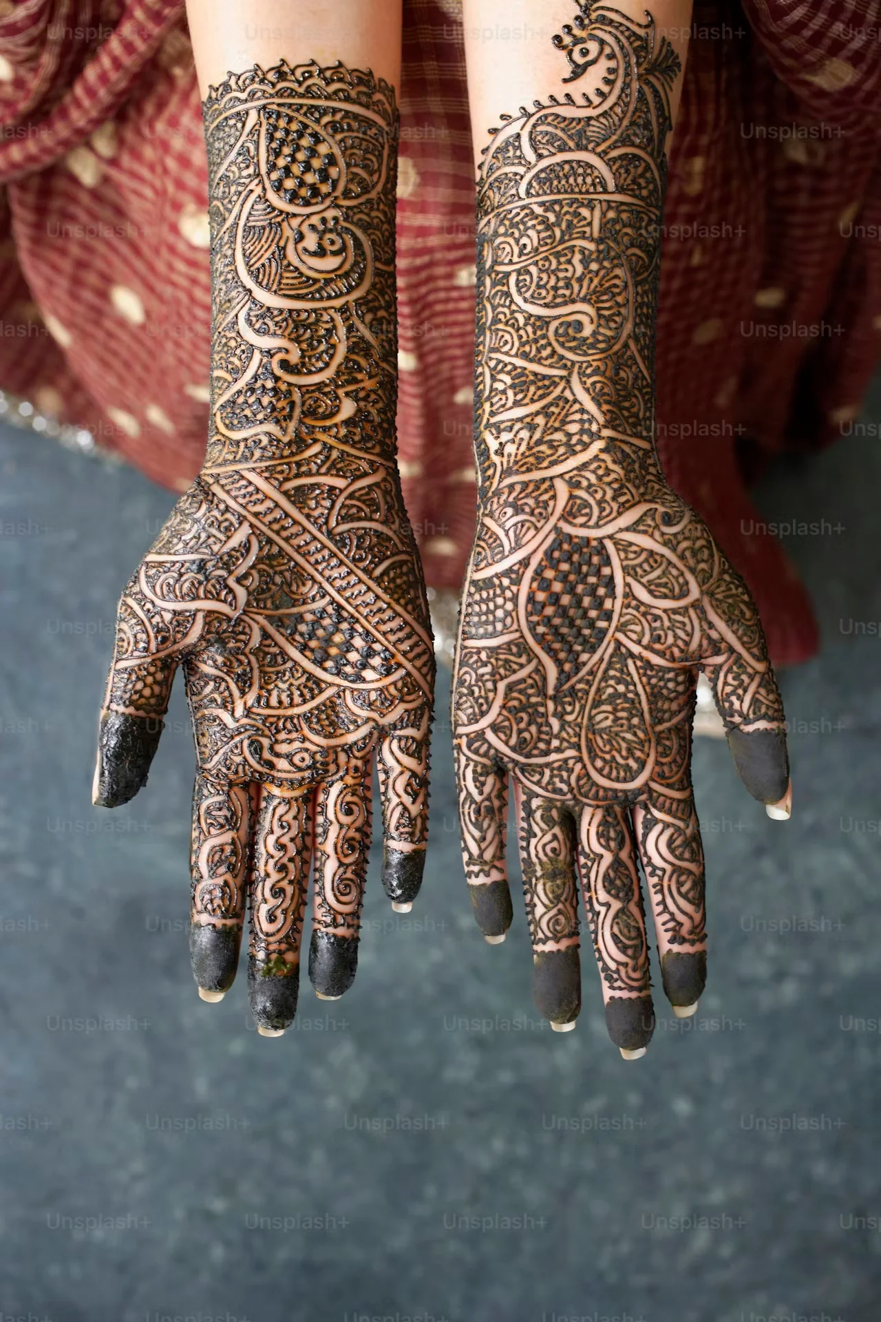 arabic mehndi design — arabic #038 · MyMehndiDesigns.com