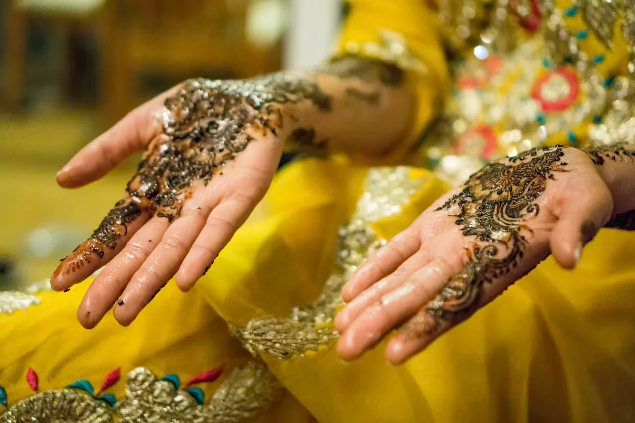arabic mehndi design — arabic #053 · MyMehndiDesigns.com